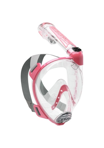 Cressi Duke Tam Yüz Maskesi Pink S/m Pembe