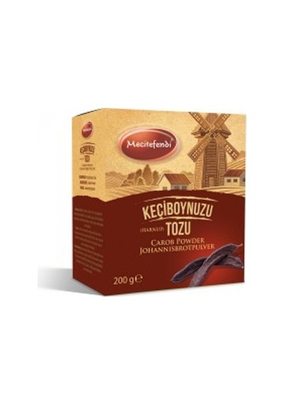 Mecitefendi Ögütülmüş Keçiboynuzu Tozu 200 Gram