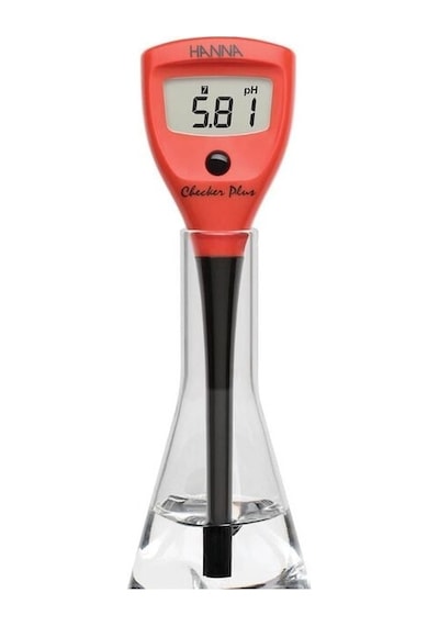 Hanna Instruments Hı98100 Hanna Hı 98100 İnce Problu Ph Ölçer 0.01 Ph