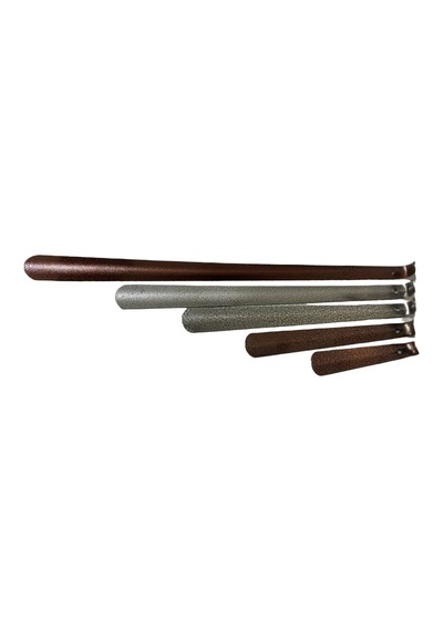 Ilda (5Li Set) 5 Boy Döküm Boyalı Metal Kerata Ayakkabı Çekeceği