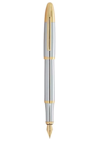 Steelpen 176 Krom Gold Dolma Kalem Standart