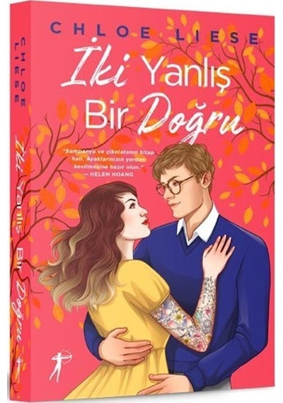 İki Yanlış Bir Doğru Karton Kapak / Chloe Liese