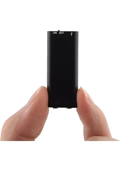 32 Gb Ses Kayıt Cihazı,mp3 Player,usb Bağlantısı,tek Tuş Kayıt Başlatma