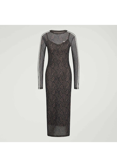 Adidas Earstr/auco Maxı Dress Kahverengi