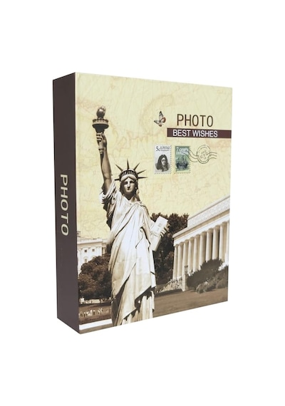 Rabsev Fotoğraf Albümü 10x15cm 200 Lük Özgürlük Anıtı Desenli Anı Albümü