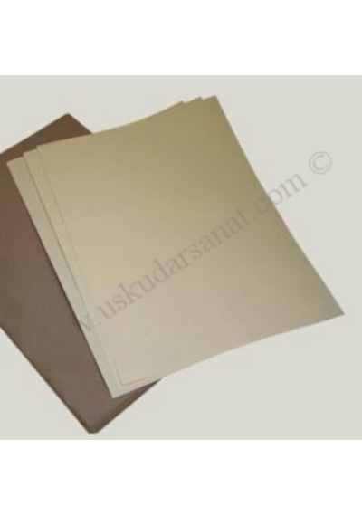 Karin Ebru Kağıdı 35X50 Şamua 70Gr 100 Ad.