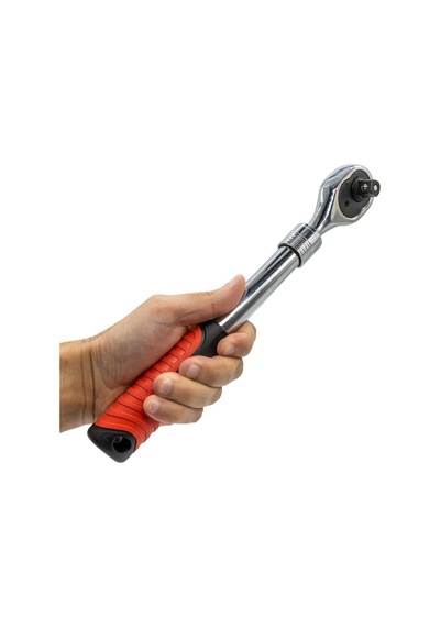 5453 Teleskopik Uzayabilen Cırcır Lokma Kolu 1/2''