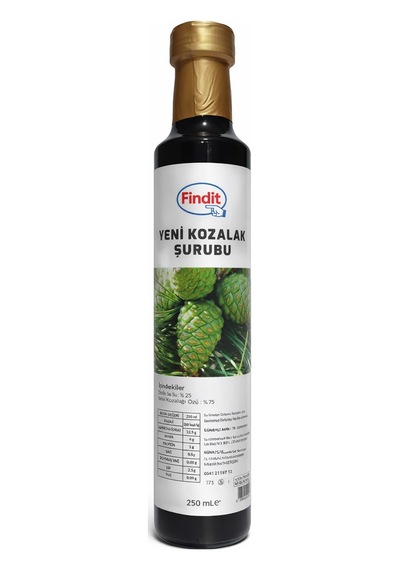 Findit Yeni Kozalak Şurubu - Doğal Bitkisel Destek 250 Ml