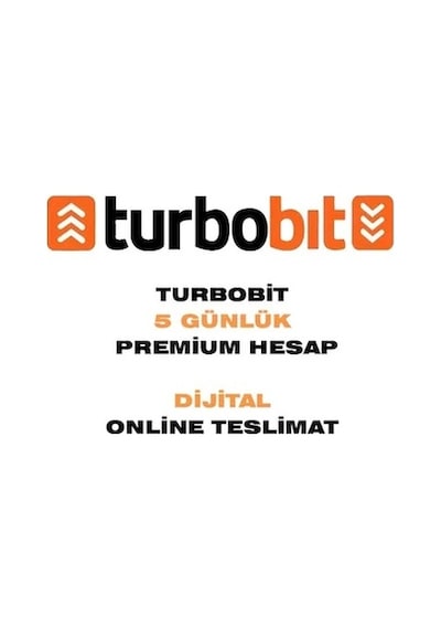 5 Günlük Premium Turbobit Hesap
