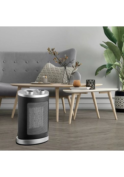 2 Kademeli Seramik Fanlı Isıtıcı 1500w