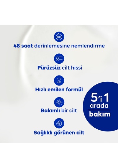 Tr Derin Nemlendirici Vücut Sütü Smooth Sensation 250ml, Kuru Cilt, Shea Yağı, 48saat Nem, Yumuşak Cilt