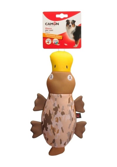Camon Yüzen Ve Gıcırtılı Polyester Köpek Oyuncağı 30 Cm Asortili Figür