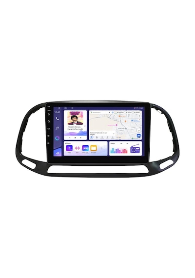 Fiat Doblo Cargo D4 Android Multimedya 2015-2023 Carplay Android Auto Navigasyon 4gb Ram 32gb 9"
