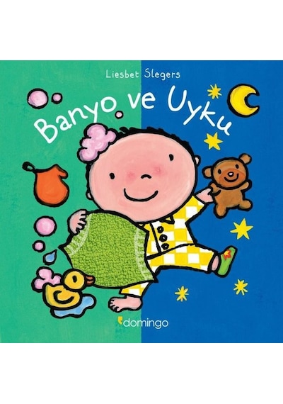 Banyo ve Uyku - Liesbet Slegers - Domingo Yayınevi