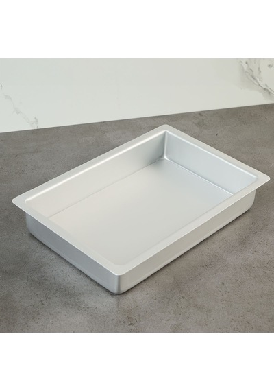 Guardini Pro Fırın Tepsisi 18x28 Cm Çok Renkli