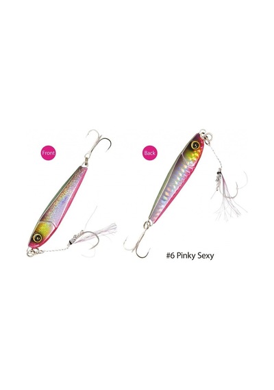 Hayabusa FS 415 Jack Eye Ace 40gr Light Jig Suni Yem 6