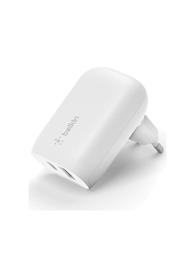 Belkin 37w 25w Usb-c Pd Pps+12w Usb-a Şarj Cihazı