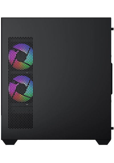Xıgmatek Alphard Siyah Odın Iı 3x12cm Rgb Fanlı 750w 80plus E-atx Kasa