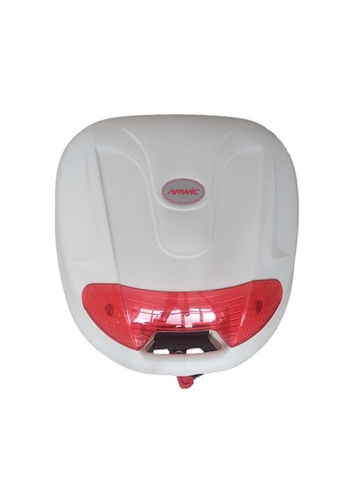 ARWİÇ 32 LT MOTORSİKLET ARKA ÇANTASI BEYAZ
