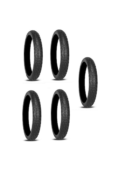 Billas 2.75-17 Tt İç Lastik İle Kullanılır 4pr 41p Bl074 Motosiklet Lastik 5'li Paket