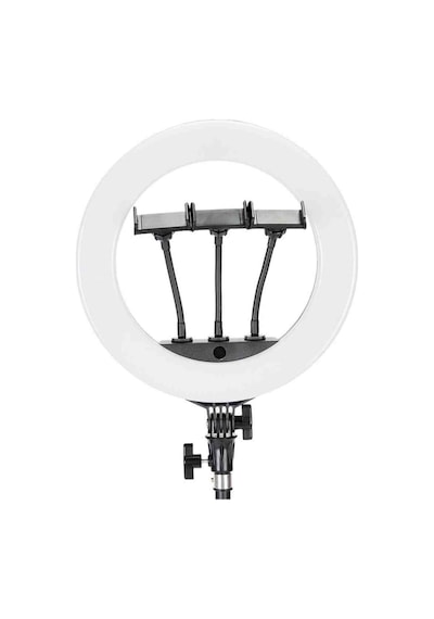 Fuchsia Fm-14r Kumandalı 34cm Işıklı Telefon Tutucu Ring Light