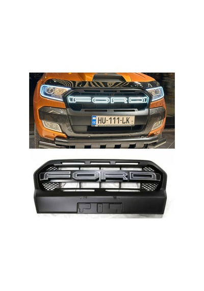Ford Ranger 2015-2022 Işıklı Panjur İthal Ürün