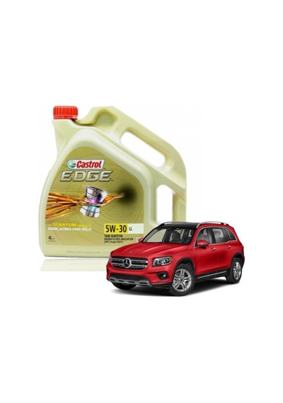 Mercedes Benz Glc 220 D Style Castrol Edge LL 5W-30 Motor Yağı 4 L