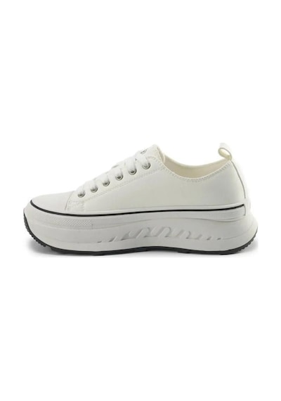 Lumberjack 5f Novarıa Wmn Pu 6pr Beyaz Kadın Sneaker