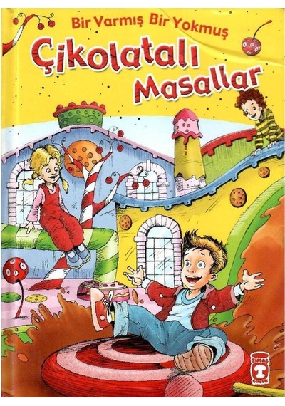 Çikolatalı Masallar - Bir Varmış Bir Yokmuş Masal Hazinesi, 5+ Yaş Ciltli