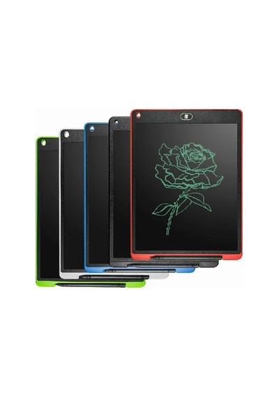 Powermaster 8.5 Inc Dijital Kalemli Lcd Çizim Yazı Tahtası Grafik Not Yazma Eğitim Tableti 10831