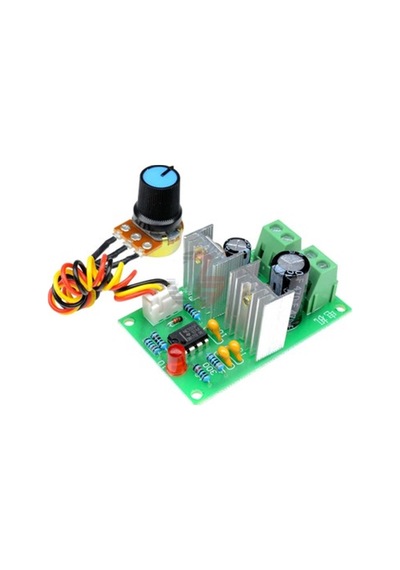 Robodünya-12V-36V 3A Pwm Dc Motor Sürücü
