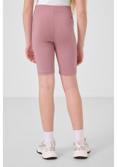 Tommylife Standart Fit Basic 3lü Paket Eflatun-gül Kurusu-koyu Gri Kız Çocuk Tayt - 75188 Koyu Gri-gül Kurusu-eflatun