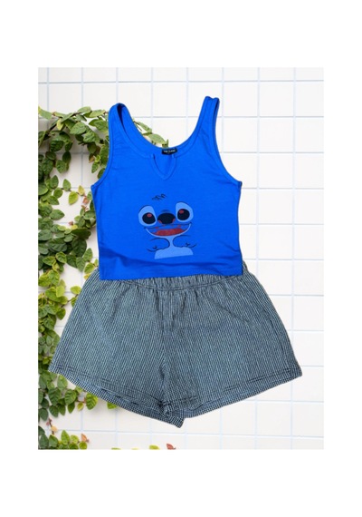 Pazarız Pembecin Şortlu Pijama Takımı Babydol İp Askılı Yazlık Pamuklu Kolsuz Mavi Gri Ayıcık Mavi Pazarız Pembecin Şortlu Pijama Takımı Babydol İp Askılı Yazlık Pamuklu Kolsuz Mavi Gri Ayıcık Mavi