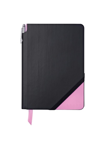 Cross Ac2734mb Jotzone Defter Siyahpembe Medium, Çizgisiz Çok Renkli