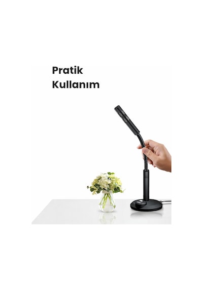 Hd Ses Gürültü Önleyicili Bilgisayar Mikrofonu Aux 3.5mm 2 Boğumlu