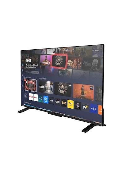 Toshiba 43UV1563DT 4K Ultra HD 43" 109 Ekran Uydu Alıcılı Smart LED TV