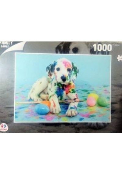 Globo Giochi 1000 Parça Puzzle - Dalmatian