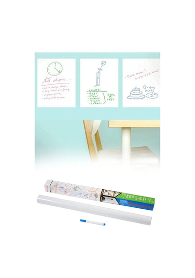 Ergonomik Duvara Yapışan Silinebilir Yazı Tahtası 60 X 100 Cm Diğer