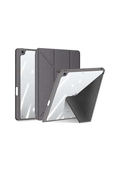 Dux Ducis Apple Uyumlu iPad 10.9 2022 Magi Series Uyku Modlu Kapaklı Kılıf