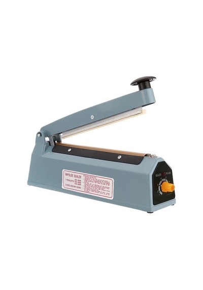 Bay Fs-200 Metal Gövdeli Kullanımı Kolay Poşet Ağzı Kapama Yapıştırma Makinası 20cm Impulse Najmaddin Diğer