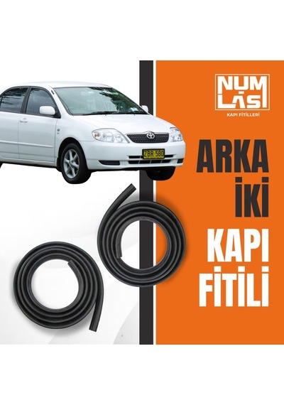 Toyota Corolla 2000-2006 Arka İki Kapı Fitili-a Kalite-numlas-nm5840