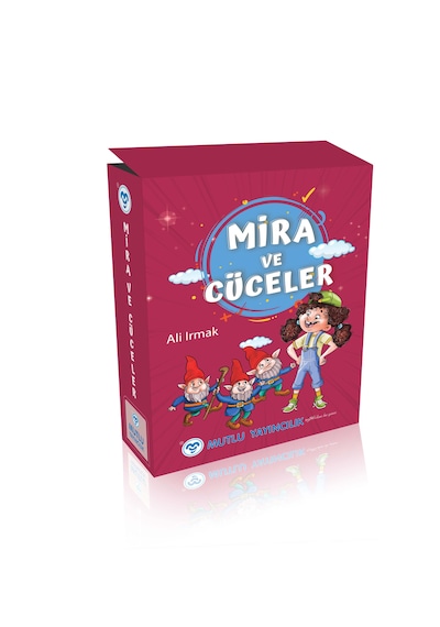 Mutlu Mira Ve Cüceler Hikaye Seti 10 Lu