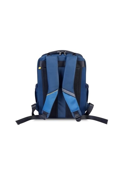 Backpack S Mavi Ledli Ekran App Kontrollü Akıllı Sırt Çantası 4296