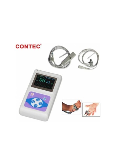 Contec Cms60D El Tipi Pulseoksimetre