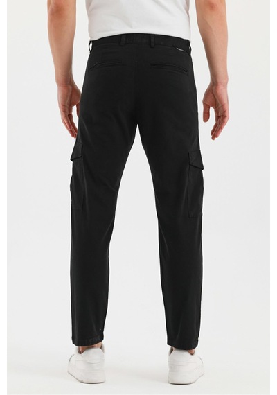 Jack & Jones Jpstkace Jjfctry Kargo Pantolon 12274771 siyah