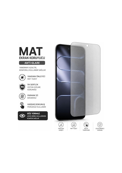 Tecno Spark 50 5g Mat Ekran Koruyucu 9h Nano Şeffaf Kn8