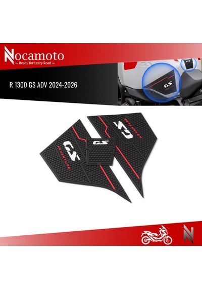 Bmw R1300gs Rubber Anti Kaydırmaz Tank Pad-284
