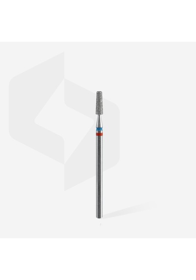 Staleks Elmas Manikür Freze Ucu Duo Kesik Koni Model Kırmızı-mavi 025 Fa70rb025-8