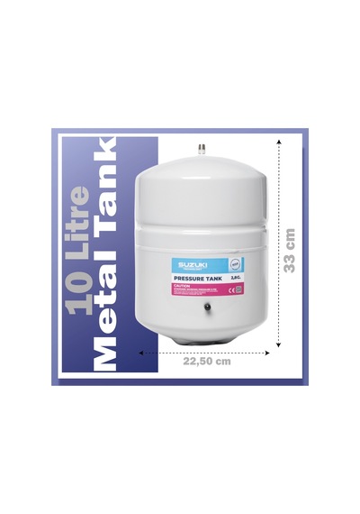 Tüm Su Arıtma Cihazlarına Uyumlu 2,8 Galon (10 Lt) Metal Tank (554502599)