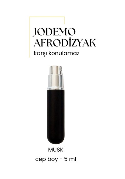 Etkili Erkek Parfüm Cep Boy Musk 5ml Fresh
